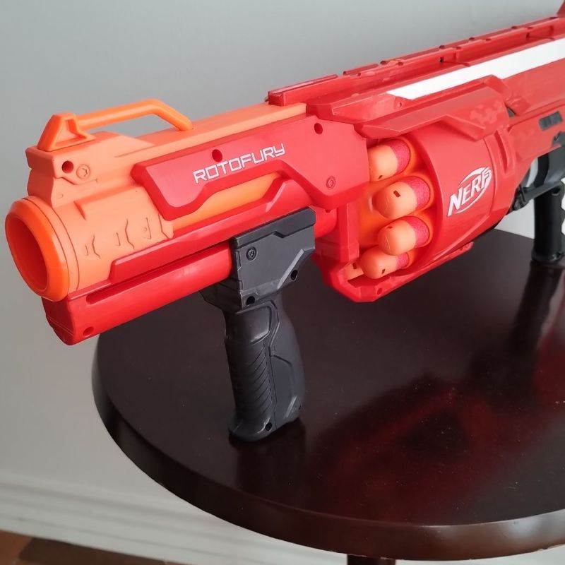 Nerf Mega Rotofury | Hasbro Usado 94804868 | enjoei