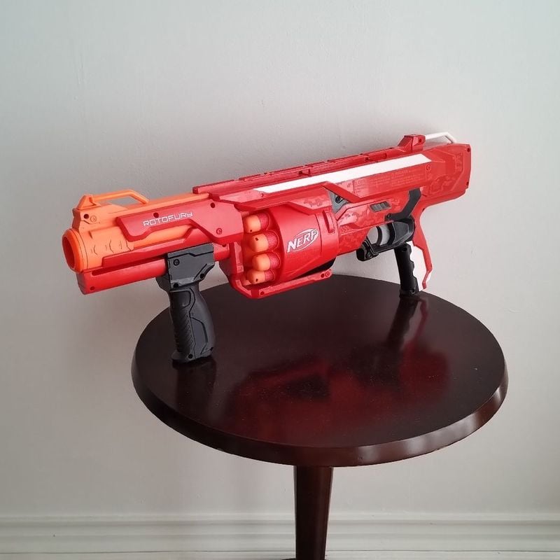 Nerf Mega Rotofury | Hasbro Usado 94804868 | enjoei
