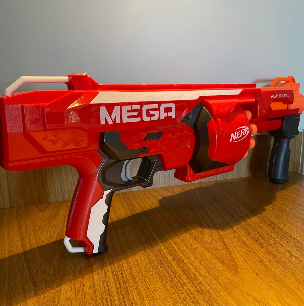 Nerf Mega Rotofury | Nerf Usado 72198626 | enjoei