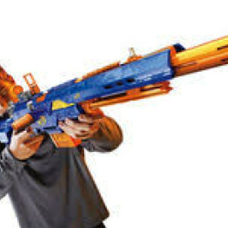 Nerf N-Strike Elite Longstrike Cs-6 com Acessórios Nerf Modulus