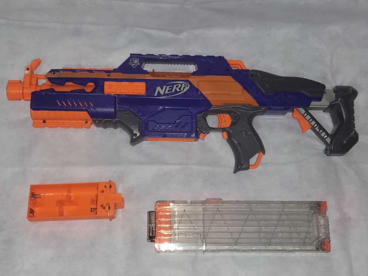US仕様】ナーフ電動 CS-18 RAPIDSTRIKE NERF / 【レア