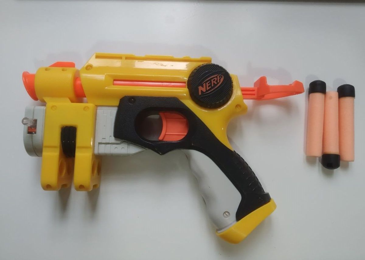 Nerf Con Mira Laser Gran Venta Off 61