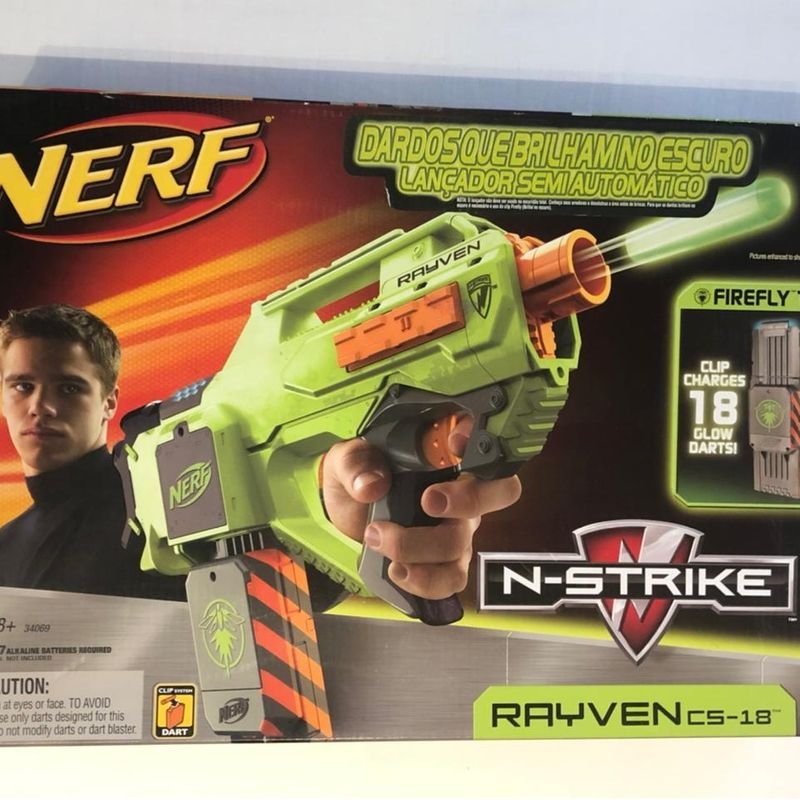 Nerf Pequena | Brinquedo Nerf Usado 75910213 | enjoei