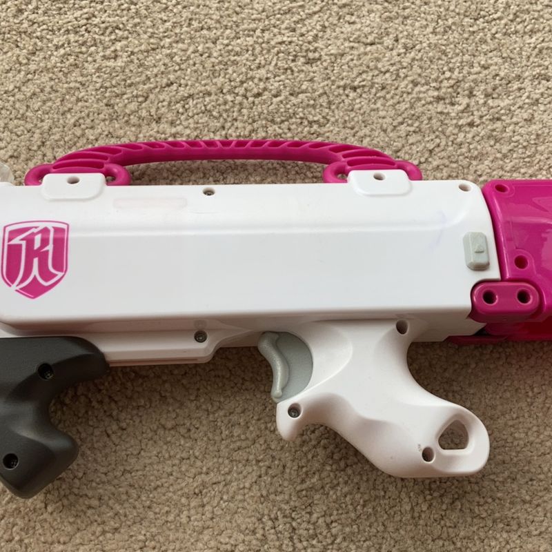 Arminha Nerf Rebels Menina | Brinquedo Nerf Usado 82198448 | enjoei