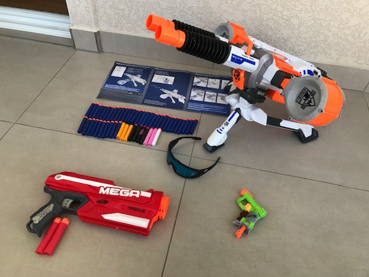 Nerf rhino hot sale fire kmart