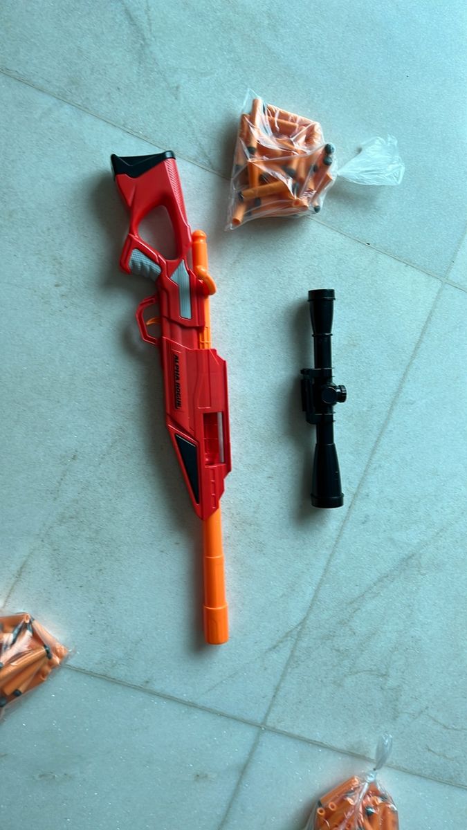 Nerf Sniper Alpha Rogue | Brinquedo Nerf Usado 95474023 | enjoei