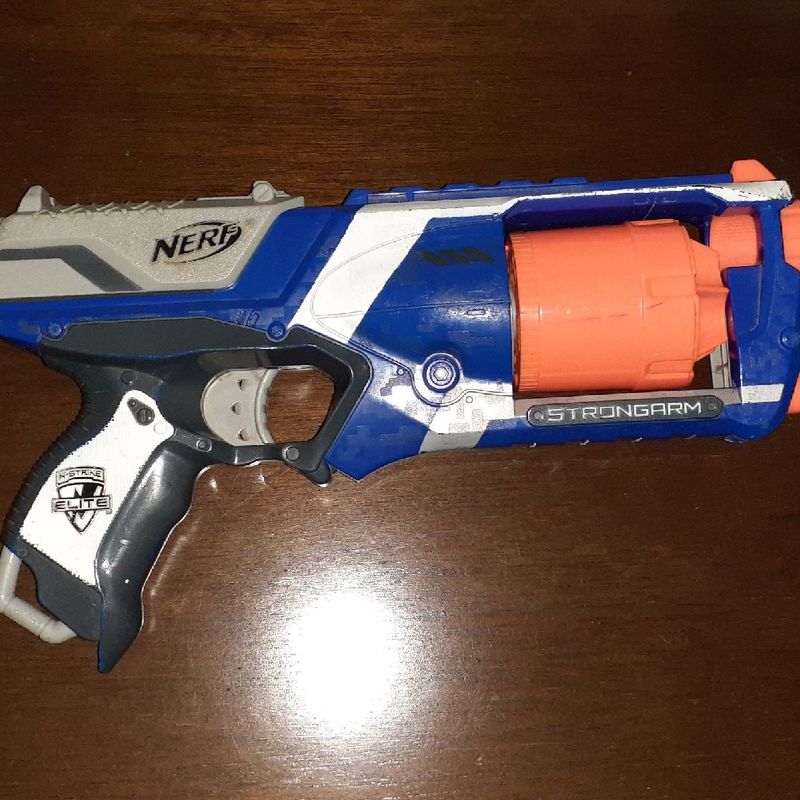 Arma de Brinquedo Nerf | Brinquedo Nerf Usado 81339748 | enjoei