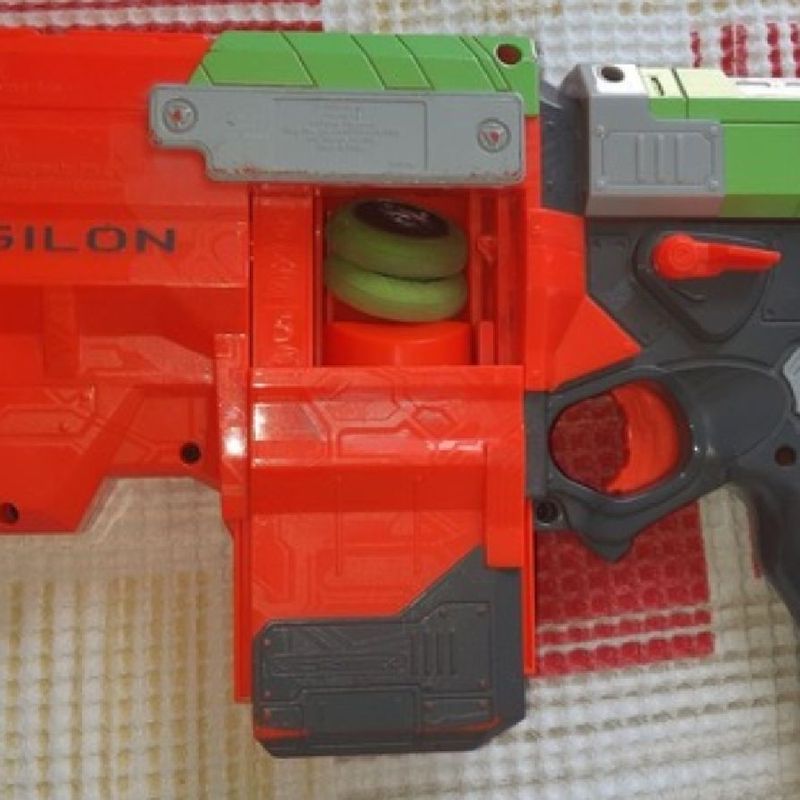 Nerfdards: Nerf Vortex Vigilon