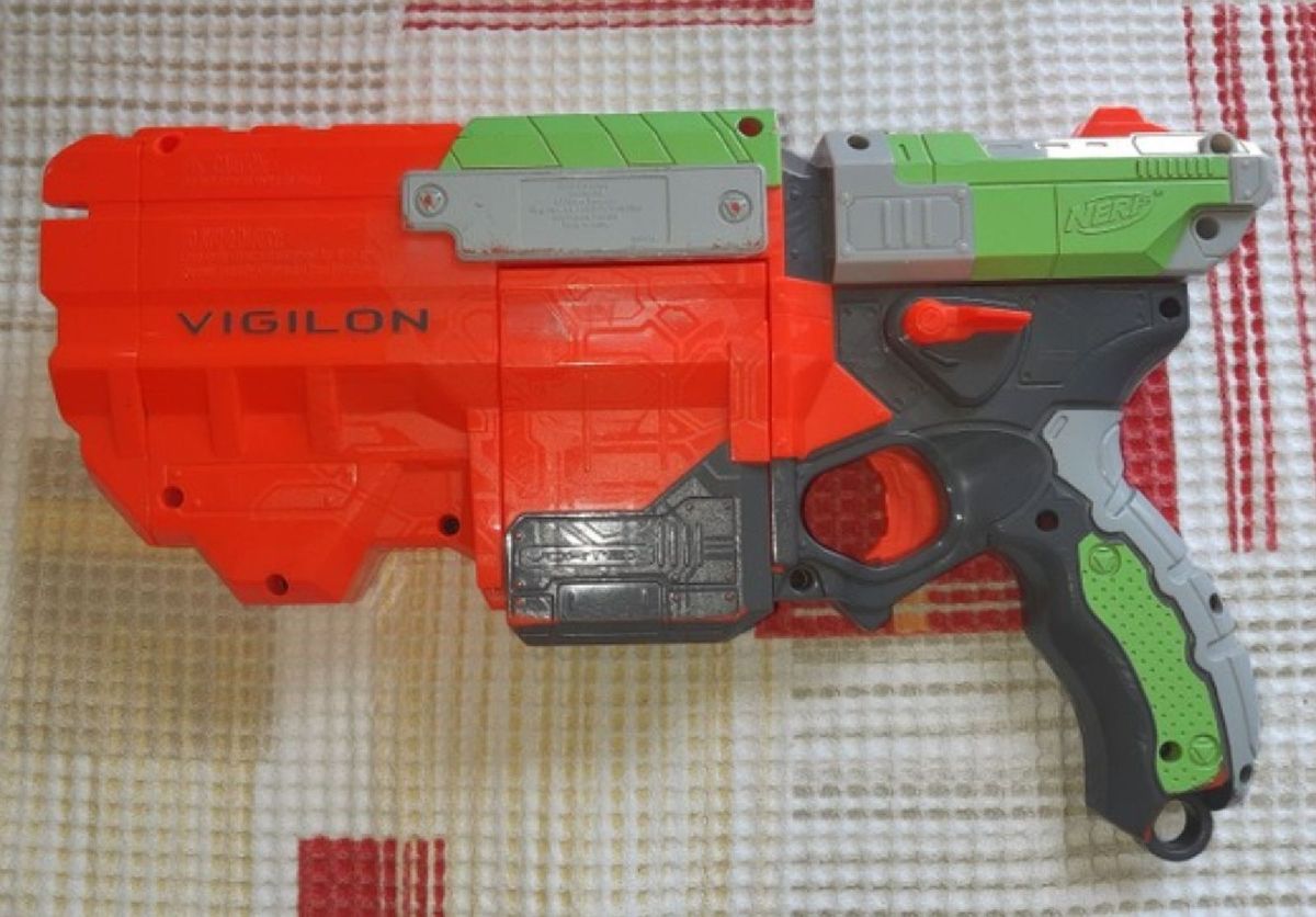 Nerfdards: Nerf Vortex Vigilon