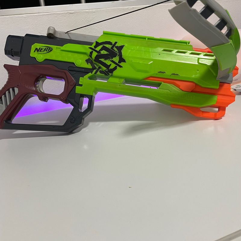 Nerf Zombie Arco Nerf Usado 94704941 enjoei