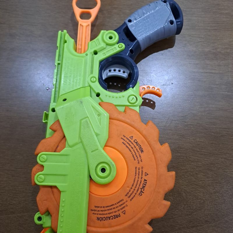 Nerf Zombie Strike Crosscut Blaster 