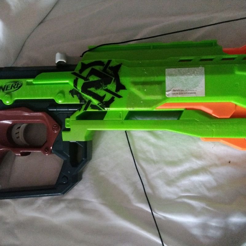 Arma Nerf Zombie Strike, Brinquedo Nerf Usado 87732254