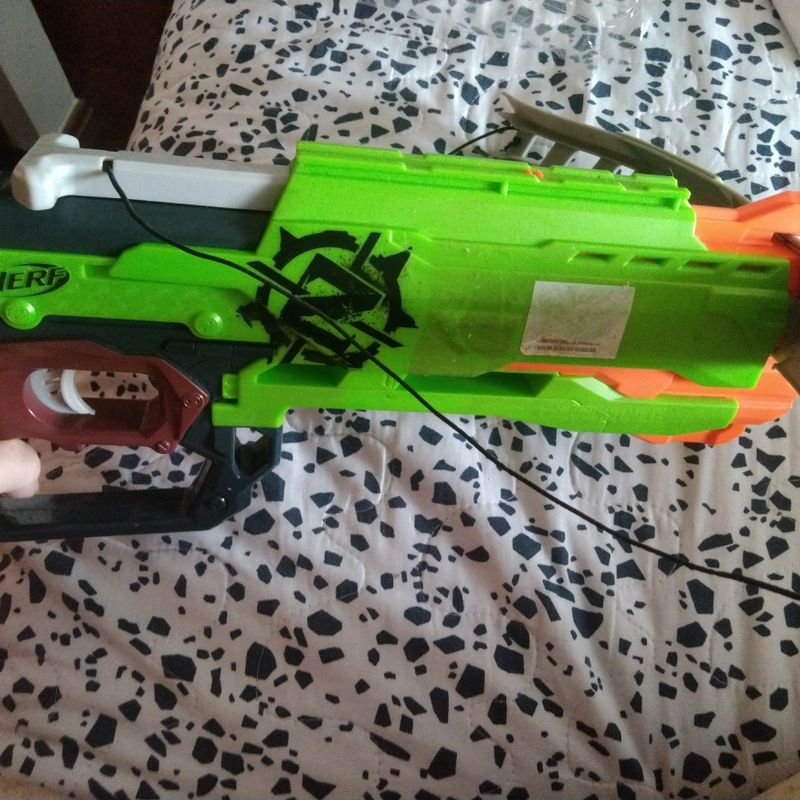 Arma Nerf Zombie Strike, Brinquedo Nerf Usado 87732254