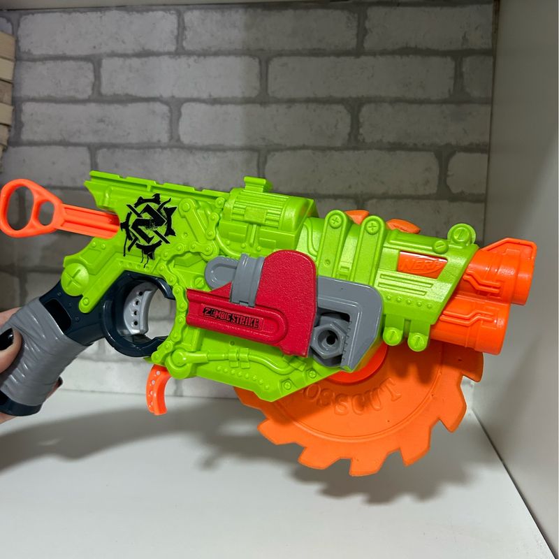 Nerf Zombie Strike Crosscut | Nerf Usado 109308422 | enjoei