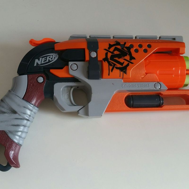 Arma Nerf Zombie Strike, Brinquedo Nerf Usado 87732254