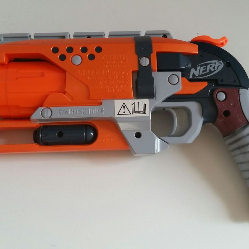 Arma Nerf Zombie Strike, Brinquedo Nerf Usado 87732254