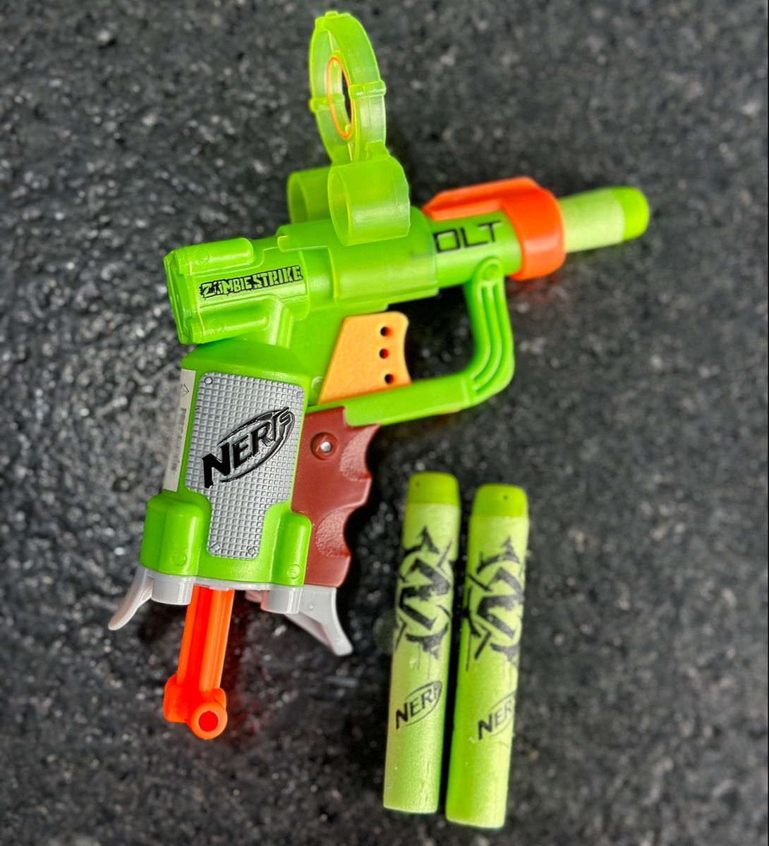 Nerf zombie store strike jolt