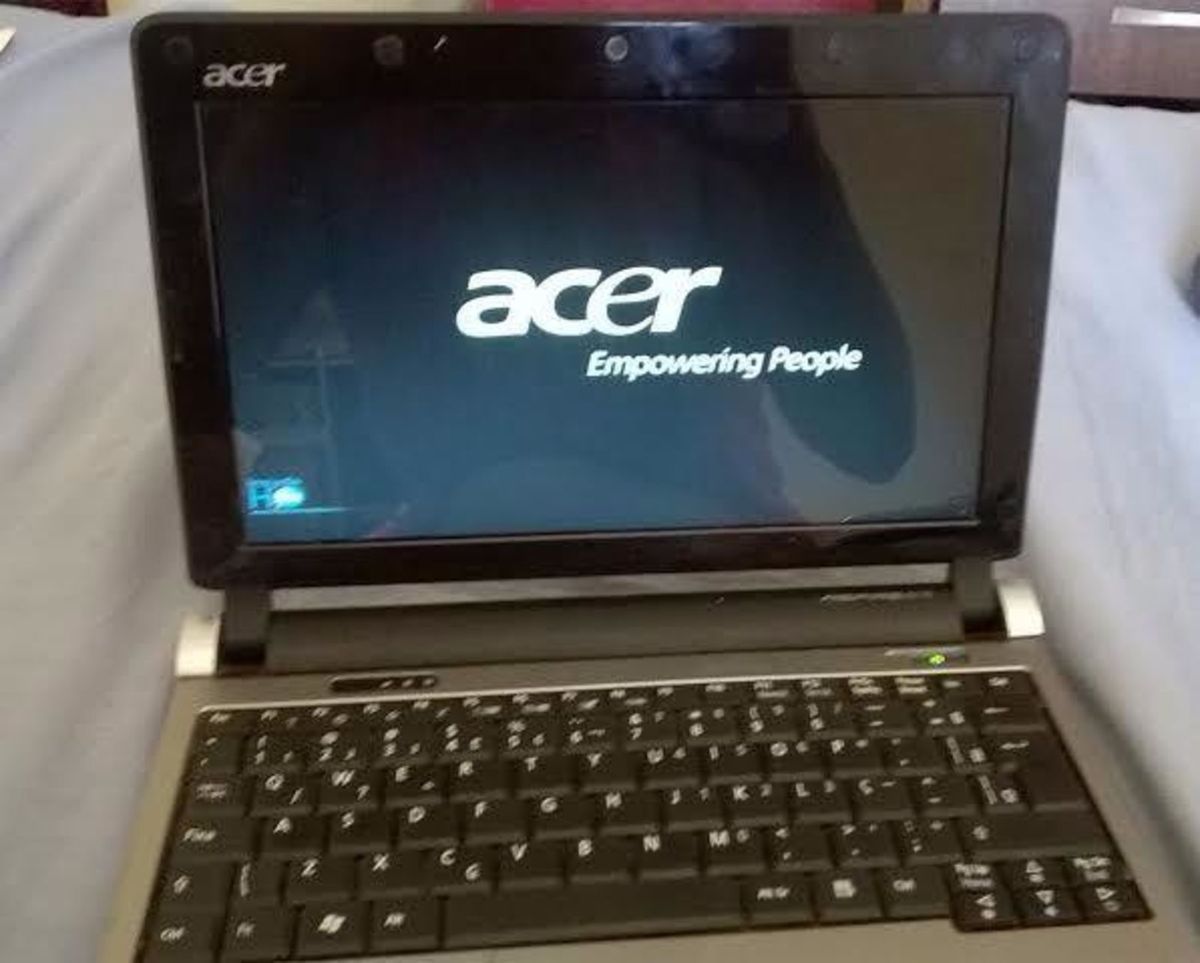 Netbook Acer Aspire One | Computador Netbook Acer Usado 19488482 | enjoei