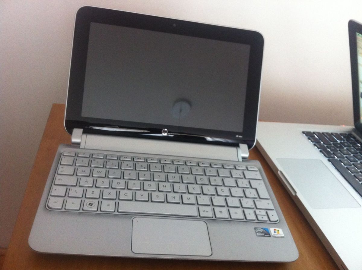 Netbook Hp Mini 210-2120br C/ Intel Atom N550 1.5ghz 2gb ...