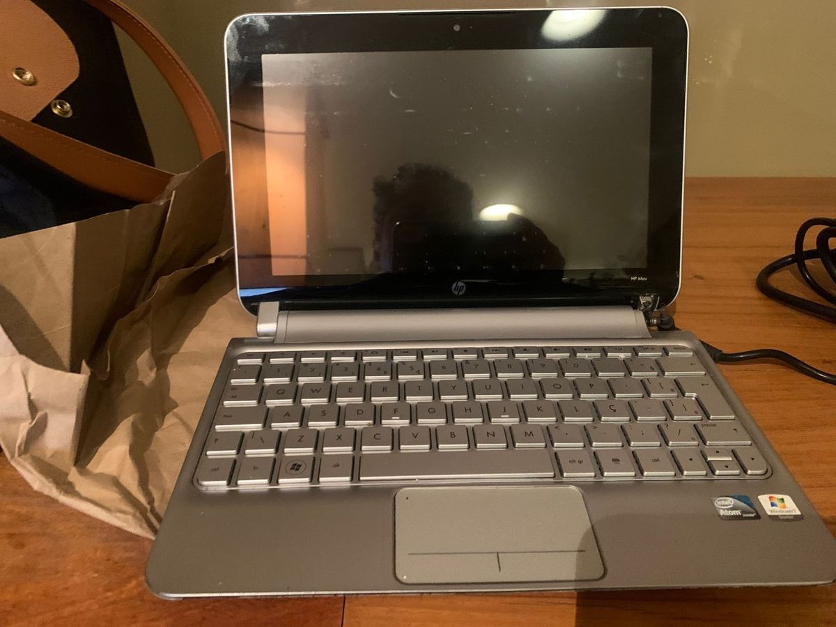 Netbook Hp Mini 210-2355dx, Intel Atom, 2 Gb Ram, Hd 320 Gb (usado ...