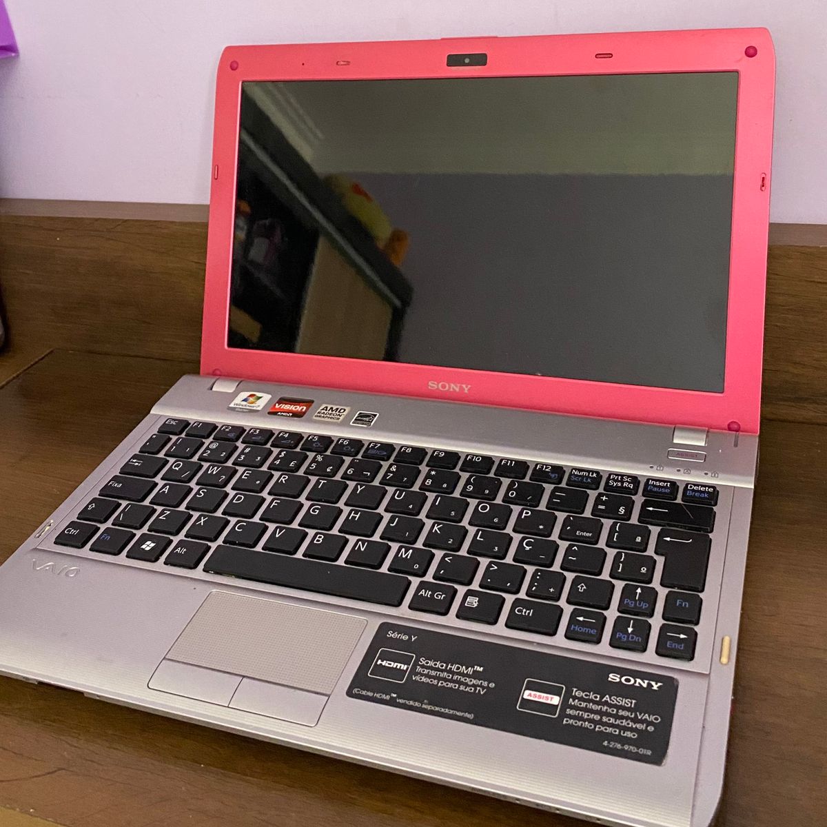 Netbook Sony Vaio Pcg 31311x | Sony Usado 114549076 | enjoei
