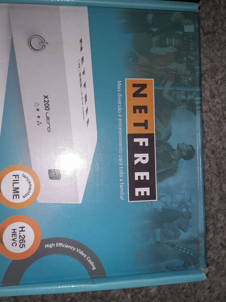 Netfree Desbloqueador de Canal | TV e Display Netfree Nunca Usado ...