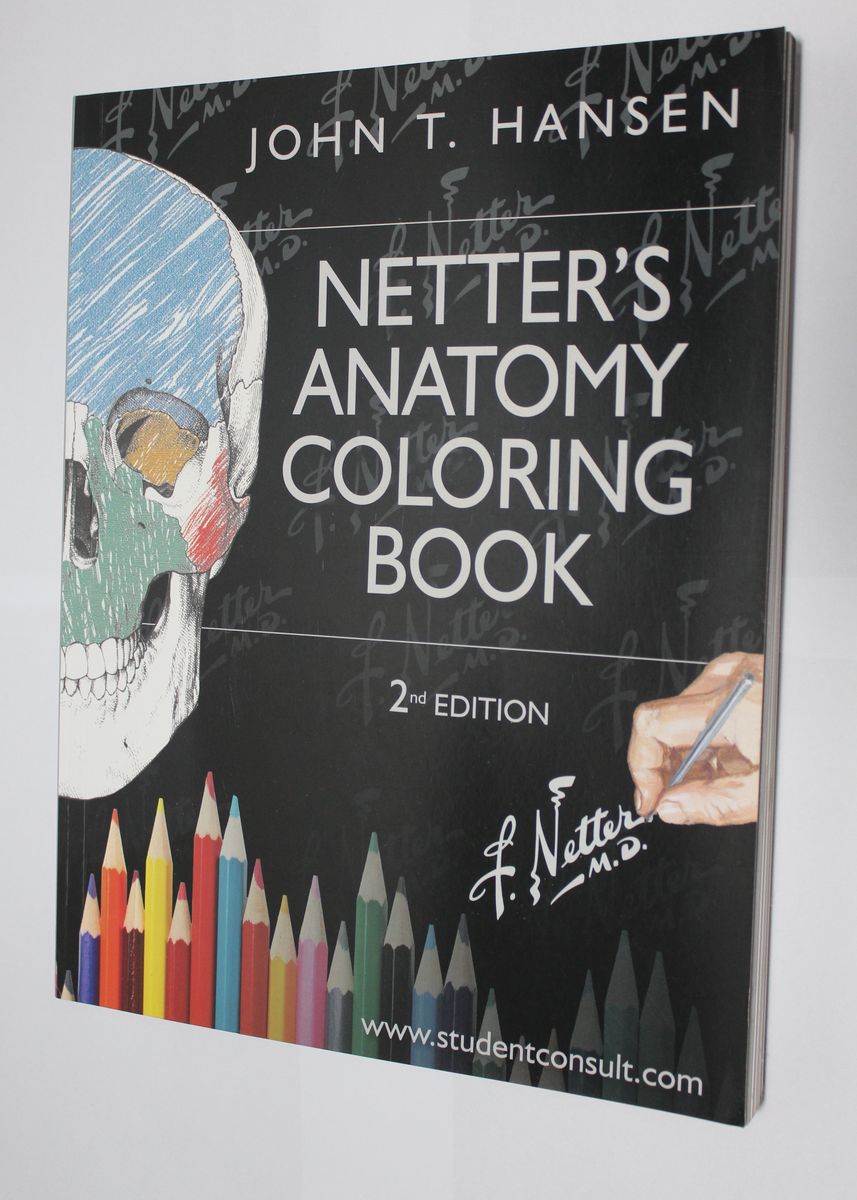 Netter Anatomia para Colorir / Netter's Anatomy Coloring Book 2