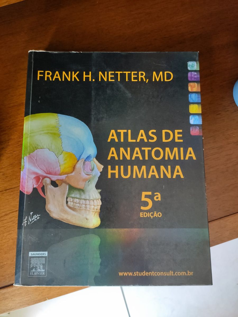 Netter - Atlas De Anatomia Humana 5ª Edição | Livro Usado 77421392 | Enjoei