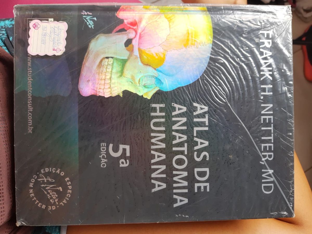 Netter Atlas De Anatomia Humana 5ed | Livro Elsevier Usado 45098259 ...