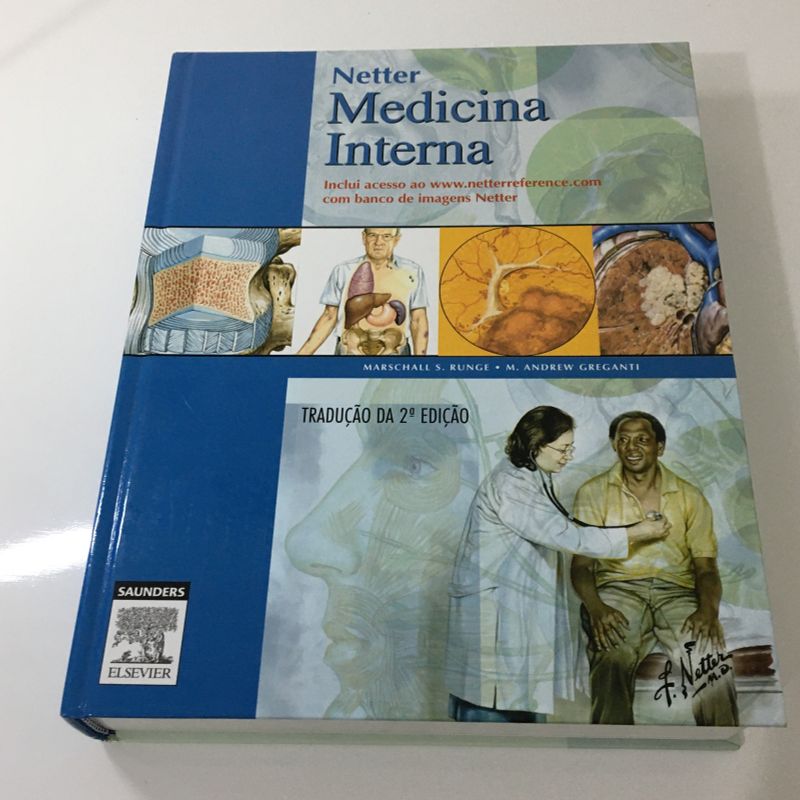 Netter Medicina Interna | Elsevier Saunders Usado 54054473 | enjoei