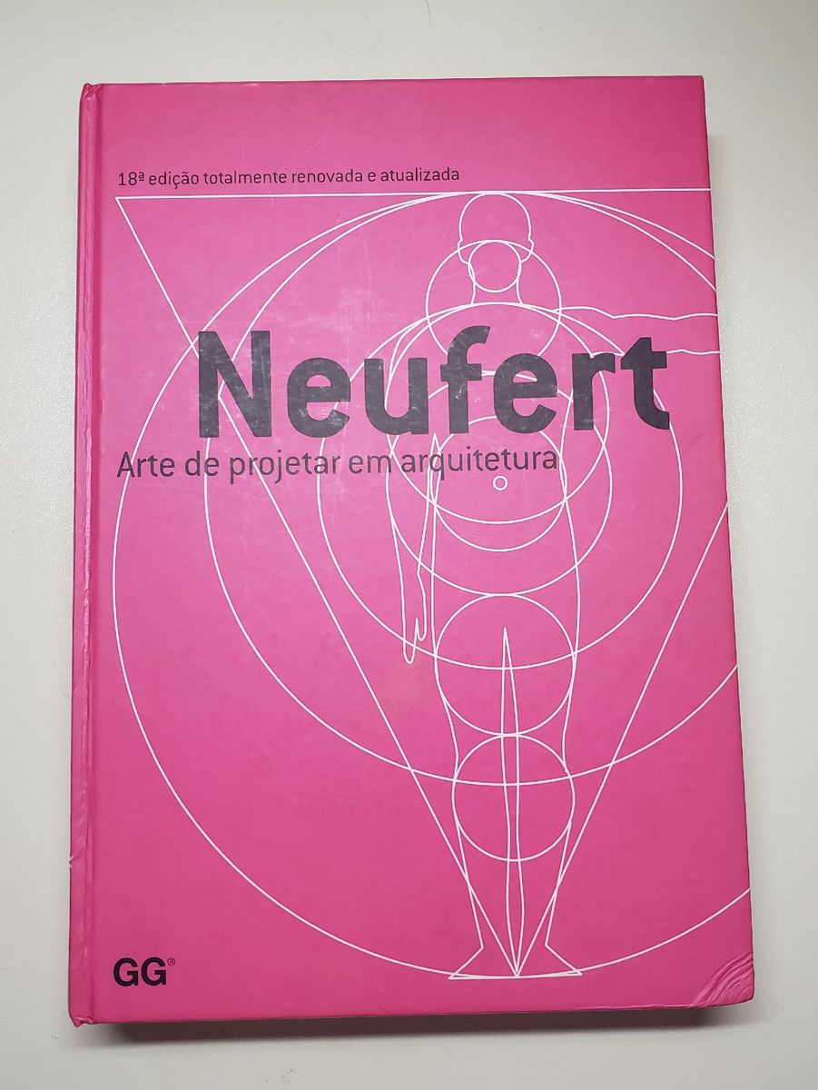 Neufert A Arte De Projetar Em Arquitetura Livro Neufert Usado Enjoei