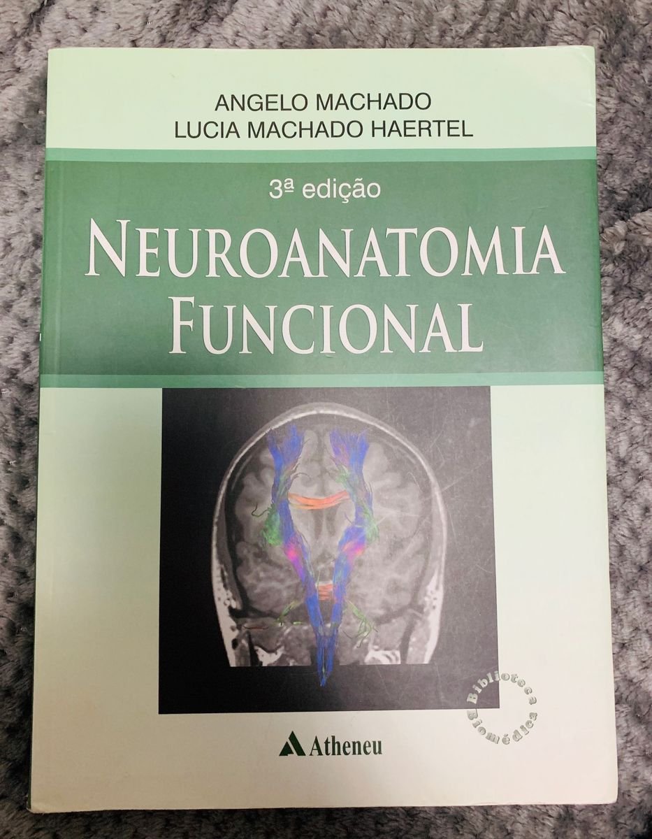 Neuroanatomia Funcional 3a Edição Livro Editora Atheneu Usado 34841796 Enjoei 3117