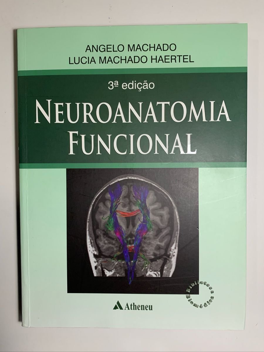 Neuroanatomia Funcional Livro Atheneu Nunca Usado 67023736 Enjoei 0304