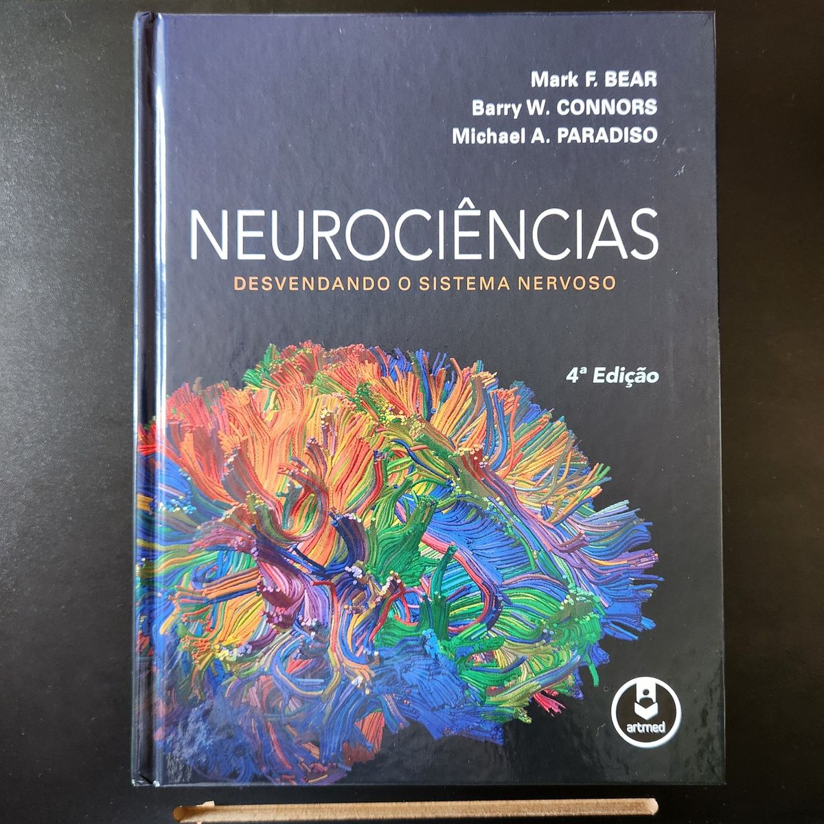Neurociências: Desvendando O Sistema Nervoso | Livro Artmed Usado ...