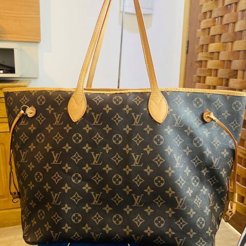 Bolsa Louis Vuitton Neverfull Gm Original Usada | Bolsa de Ombro Feminina  Louis Vuitton Usado 37621751 | enjoei