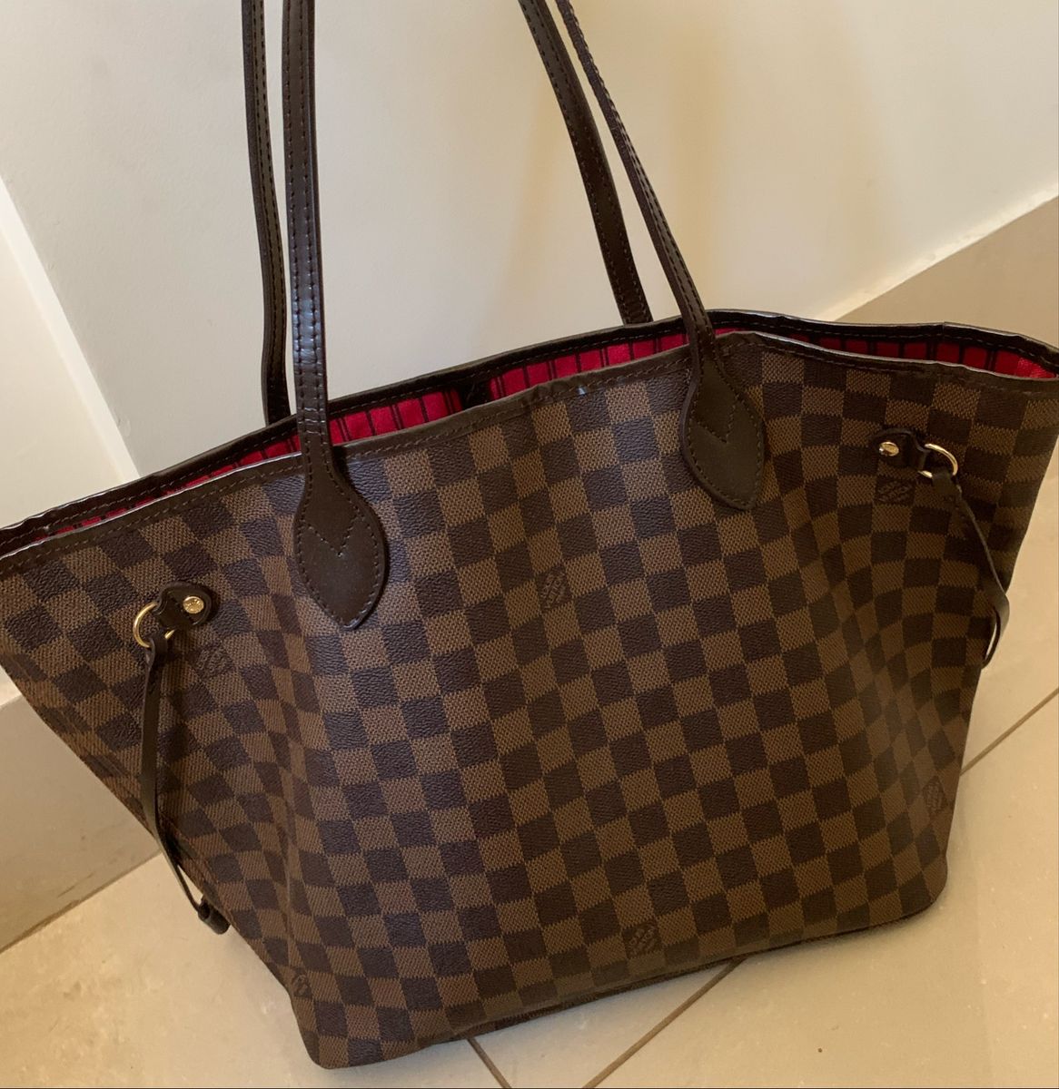 Bolsa Louis Vuitton néonoé monogram Saco na marktub import