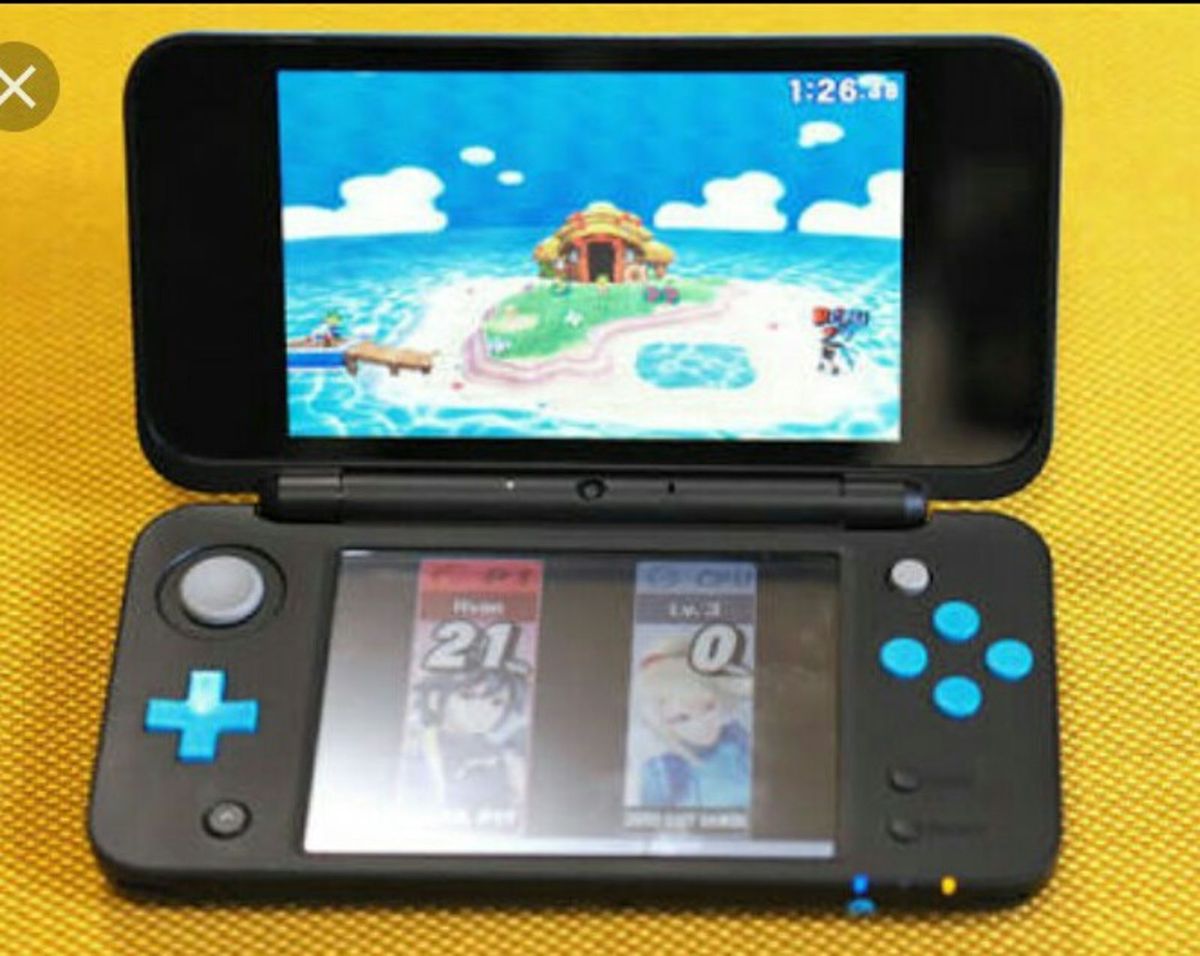 Nintendo New 2ds XL 32GB + Muitos Jogos - Escorrega o Preço