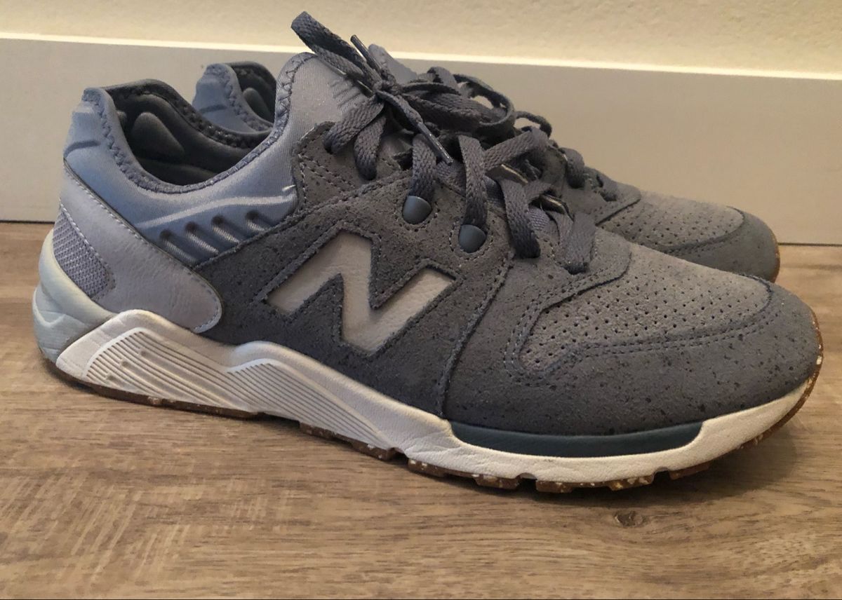 new balance 577 cinza masculino