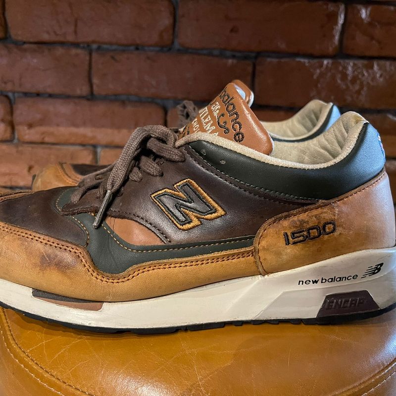 Tênis new balance 200 couro sale marrom