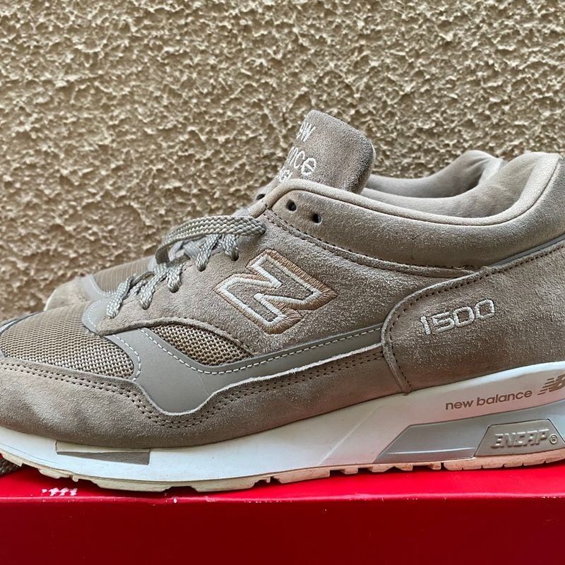 New balance 1500 cinza hot sale masculino