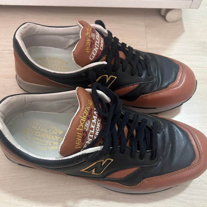 New Balance 1500 Couro 42 Tênis Masculino New Balance Usado