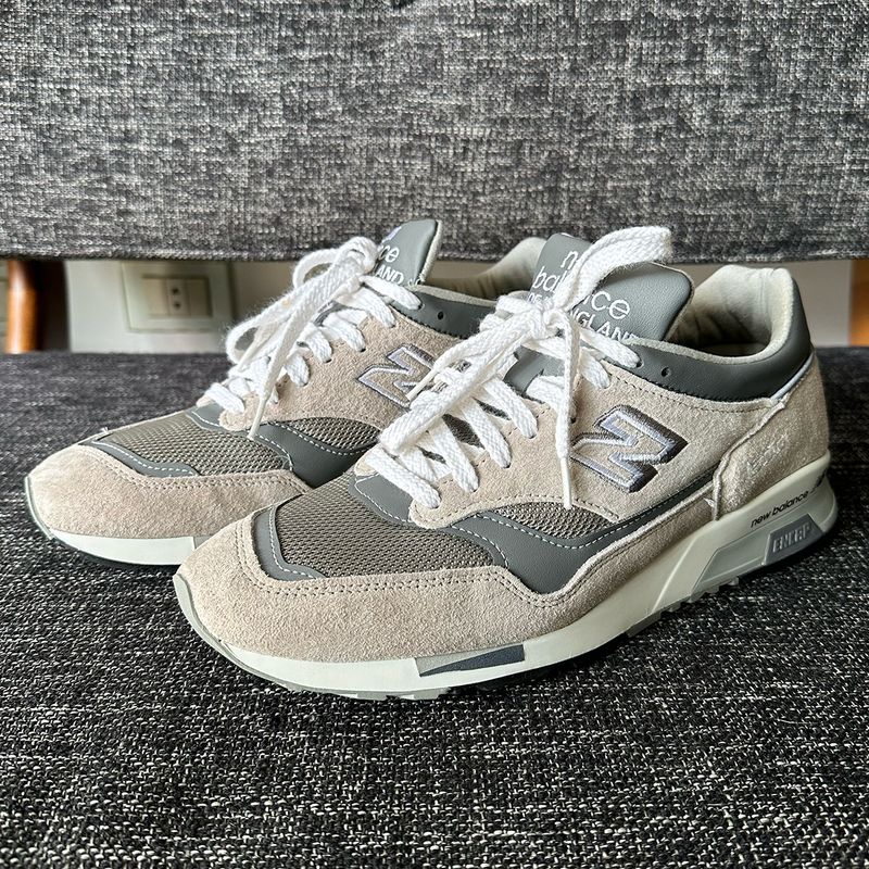 New Balance 1500 Grey Made In Uk 41br/9,5us Tênis Masculino