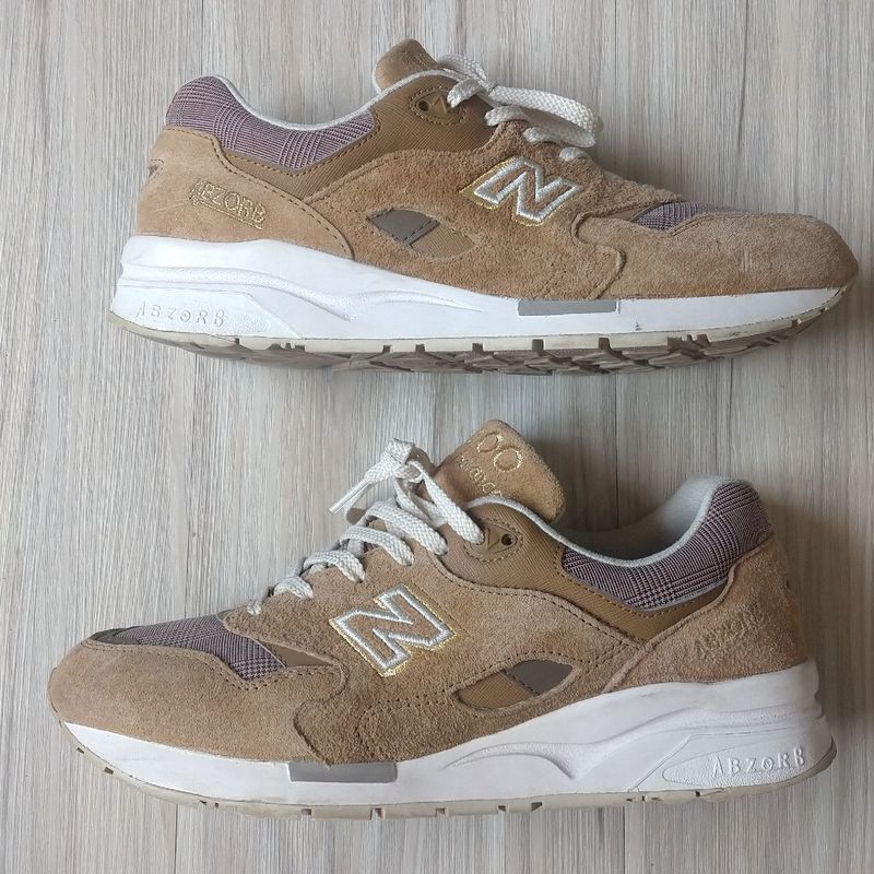 New balance sale 1600 marrom