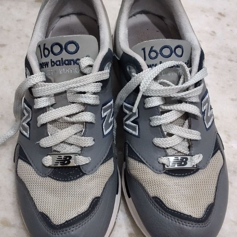 New balance 1600 azul e sale cinza