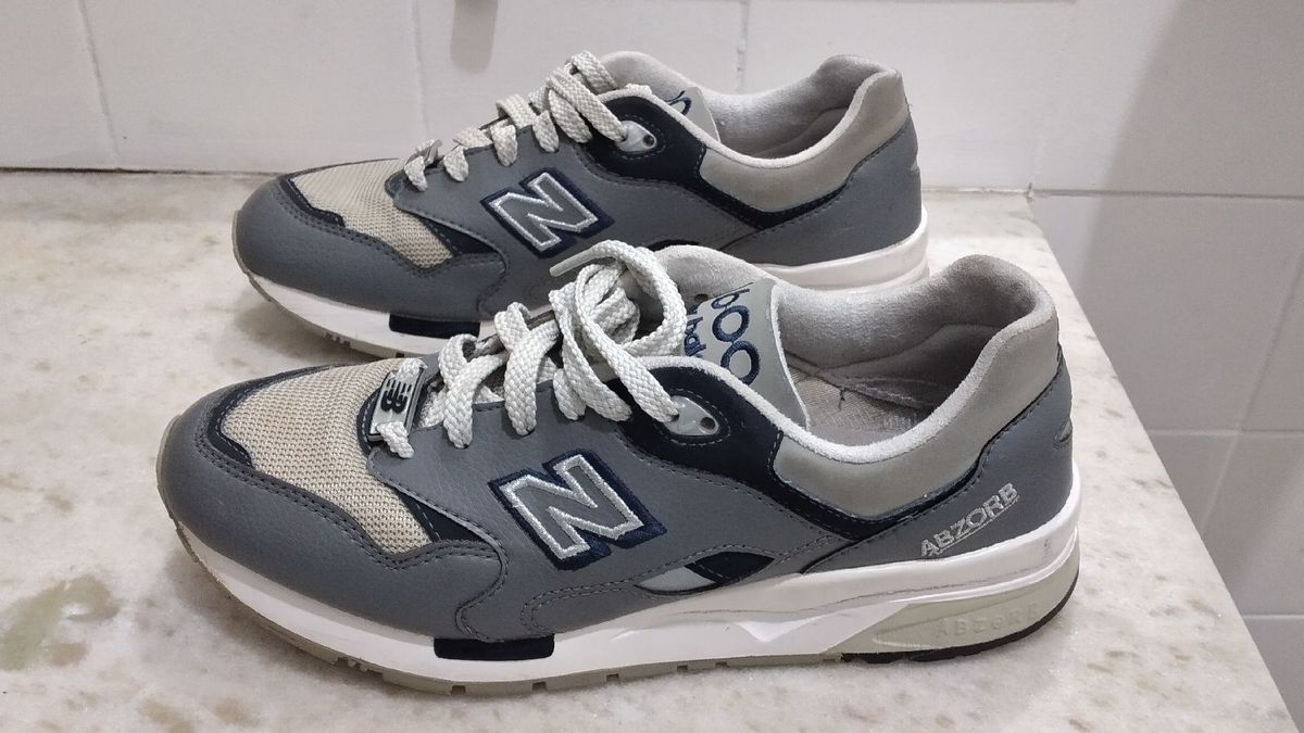 Tênis new balance 1600 couro sale marrom