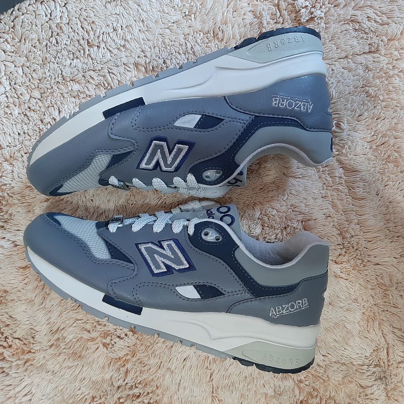 New balance store 1600 feminino azul