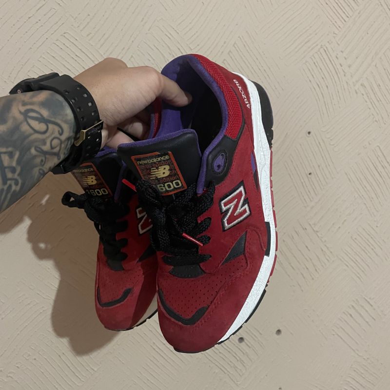 New balance 1600 outlet pinball pack red