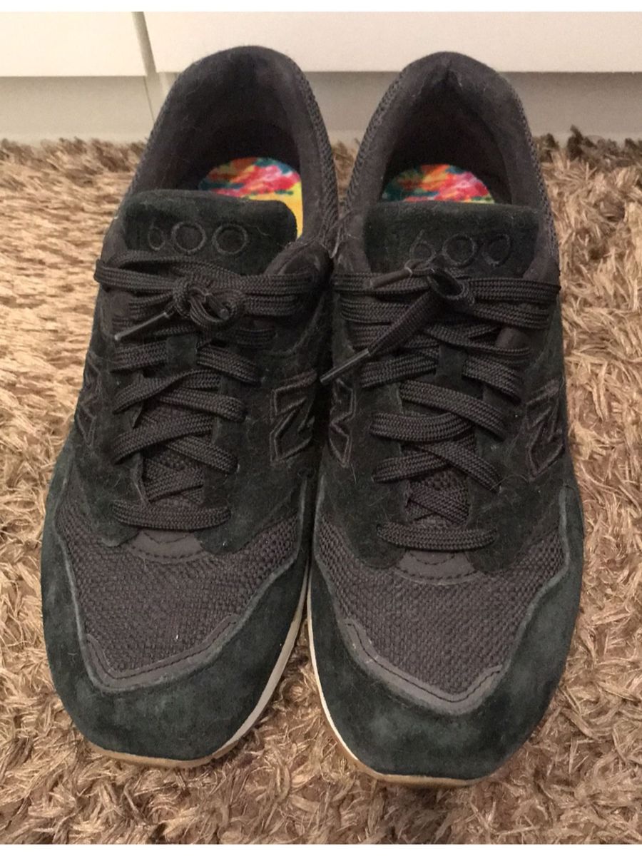 new balance 1600 feminino preto