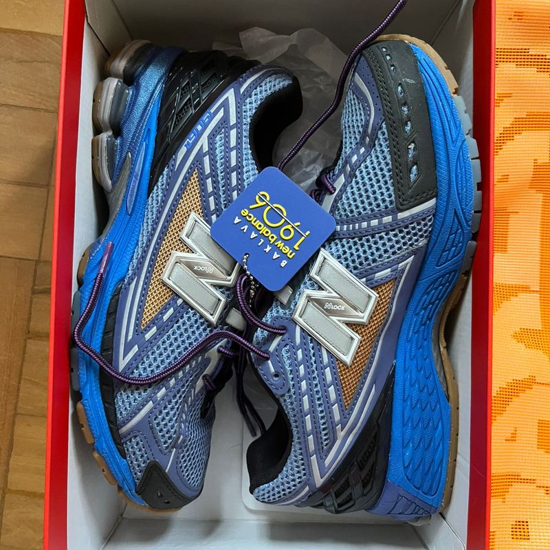 靴 Action Bronson 1906RON MADUSA AZUL New Balance Tênis x Action Bronson 1906R 