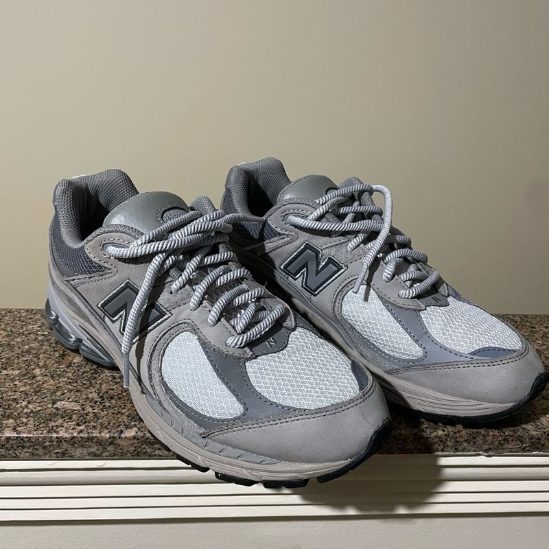 New Balance 2002r Grey Pocket Tênis Masculino New Balance Usado 110287219  enjoei